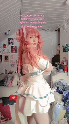 #AIRIMOMOI plis dont hate me i just love airi . . .#airimomoicosplay #airicosplay #momoiairicosplay #momoiairi #airimoremorejump #airimomoimoremorejump #airimoremorejumpcosplay #moremorejump #moremorejumpcosplay #moremorejumpairi #projectsekai #projectsekai cosplay #mmj #mmjairi #mmjcosplay #mmjprojectsekai #mmjairimomoi #colorfulstage #colorfulstagecosplay #colorfulstagehatsunemiku #projectsekaiairi #cutecosplay #cosplay #cutecosplay #fyp #foryou #foryoupage #fypシ゚viral #fypシ #viral #cosplaytiktok #boost 