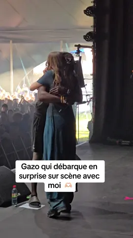 C’etait fou 😰🫶🏻 MERCI @GAZO #cesoir #adelecastillon #gazo #festivals2024 #solidays 