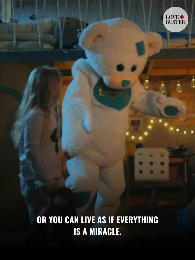 @DramatizeMe US Did you have a childhood toy you just couldn’t exist without?  When Nancy returned home and wanted to take a nap, she saw a comically large teddy bear on her bed. While she looked at it confused, the toy suddenly came to life and jumped at Nancy. Turns out it was her lover, Ted, who wanted to surprise her. Nancy quickly got angry as her husband was coming home any minute. Ted went limp and once again looked just like a toy. And when Nancy’s husband arrived she told him the bear was a gift for her step-daughter.  The little girl got a liking to “Teddy” and now wouldn’t part from him even for a second.