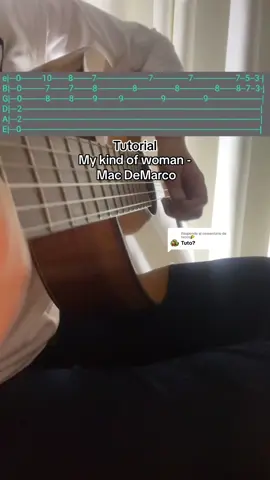 Respuesta a @tacos🌮 #fyp #foryoupage #mykindofwoman #guitar 