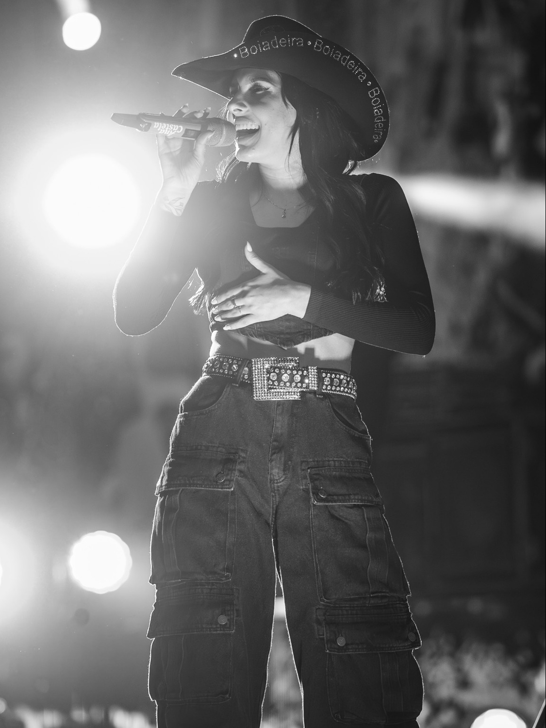 F R O NT E I R A 🤠💜 #anacastela #fronteira #show #lagoadaprata