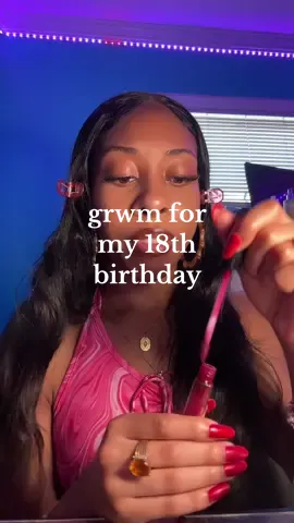 update: yall the rap actually turned out so good lmk if u wanna hear #grwmforpookies #18thbirthday  #birthdaymakeup #grwmvideo #skincaretiktok #beautyproducts 