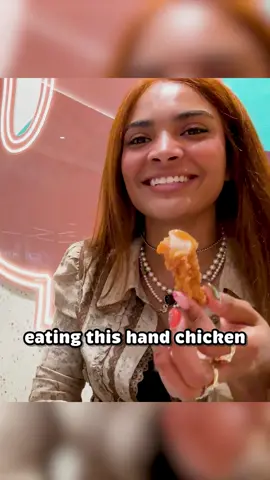 Popeyes hand chicken? #sydeon #Vlog #popeyes 