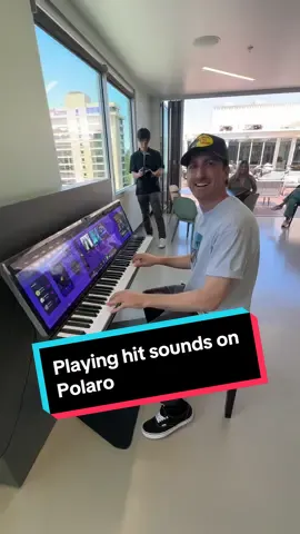 How would you react if you heard this? #cyran #polaro #piano #reaction 