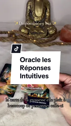 L’oracle les réponses intuitives disponibles dans ma bio! #oracle #divination #cartomancie #spiritualite 