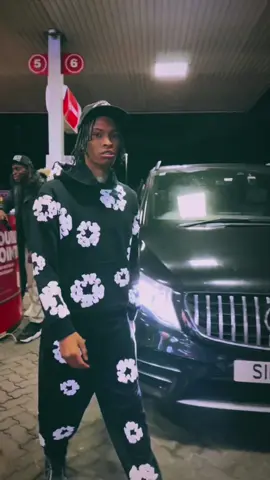 Nemzz in the black Denim Tears tracksuit #fypシ゚ #frshfame #nemzzz #denimtears #streetwear #reseller #outfitinspo 