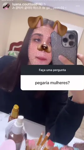 a influencer luana coutto respondendo se pegaria mulheres omaga 😳 #fyp #foryoupage #luanacoutto #fyyyyyyyyyyyyyyyyyyy #raypugliese #vaidicartudobemluanacoutto #foryoupage #viraliza #tiktok #vaiprafy #viralvideo 