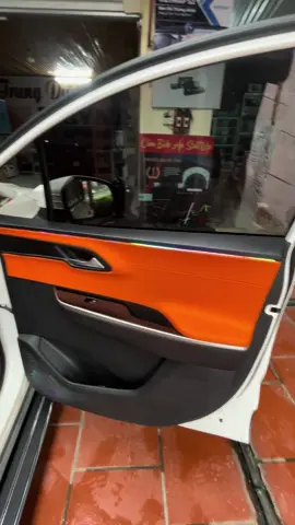 Custin bọc da napa nội thất