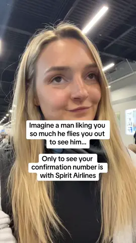 I already feel so spoiled.. let’s go I guess? #travel #dating #spiritairlines #airport 