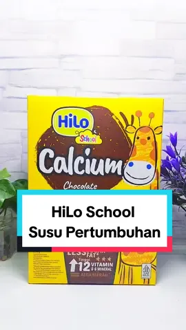 HiLo School Susu Pertumbuhan#racuntiktok #wibgajian #shopmaster #shopmastercampaign #hilo #susuhilo #hiloschool #susuhiloschool #hilosusu 