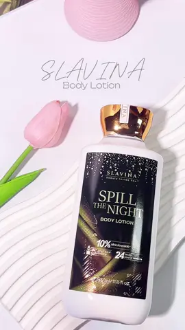 Siapa nih yang belum coba produknya mama gigi🫣  Lotion ini membantu mencerahkan, meratakan warna kulit dan melembabkan. Wanginya enak dan gak bikin lengket dikulit jangan sampai kehabisan ya 🤍#slavina #slavinabodylotion #fyp 