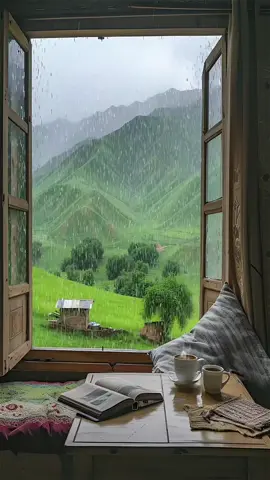 Relaxing and Peace 😌🏡🌨️ #beautiful #photo #raining #sky #peace #naturephotography #weather #worldphoto #Love #rain #تصوير #سماء #تمطر #حب #غيوم_السماء #صورة #طبيعة #مطر #جميل #طقس #طبيعة 