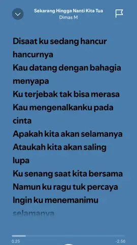 #sekaranghingganantikitatua #liriklagu #trend #trending 