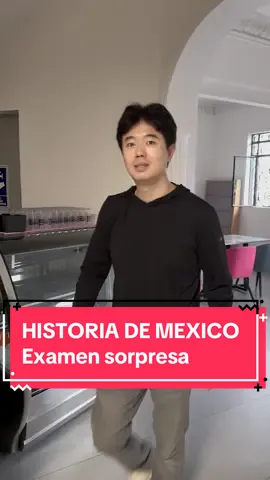 Examen sorpresa sobre Mexico 😅 #chinochilango #mexico #mexicolindoyquerido #culturamexicana #historia 