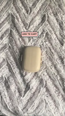 Stay organized on the go with this travel pill case! 💊✈️ Perfect for keeping what you need handy when you are on the go!! #travelneccessity  #fypage #onthego 