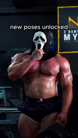 #ghostface #gym #masked #GymTok #GymLife #asthetic #viral #fy #gymrat 