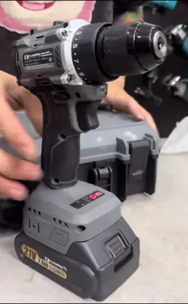 Máy Khoan Pin Kampro#xuhuong #dienmaydandung24h 