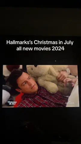 It’ssssss Time! Christmas in July! Hallmarks all new Christmas Movies! My favorite time of year ! Is itbto early to pit ip my tree? 👀#hallmarkchristmasmovies  #christmasinjuly 