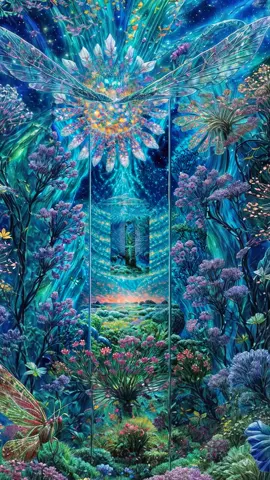 Trippy Visuals: Infinite Psychedelic Portals 🌎 #trippy #trippyvideos #psychedelicart #trippyvisuals