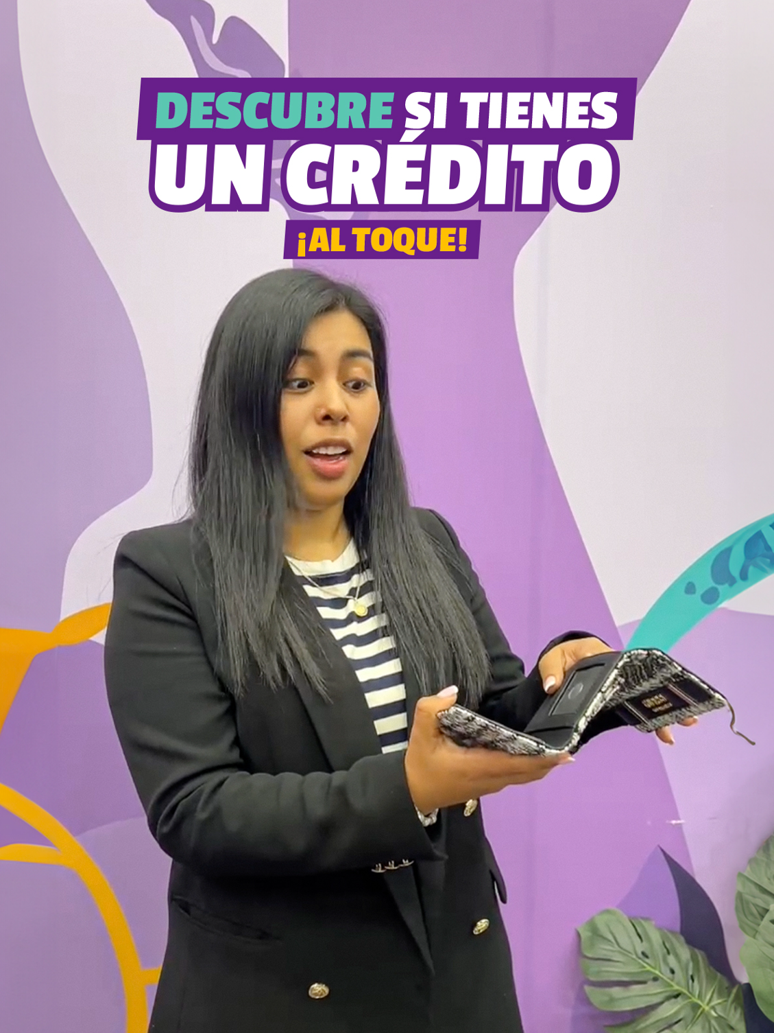 ¡Descubre si tienes un Crédito Yape disponible! 🤩💸 Te prestamos desde S/50 para lo que necesites 💜📲 Encuéntralo en la sección 