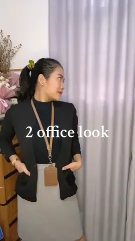2 office look✨ #skirt #ootdinspo #OOTD #nohijab #dailyoutfits #fyp #CapCut 