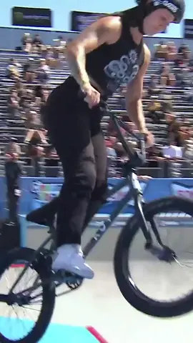Perris Benegas wins silver in SONIC Women’s BMX Park at #XGamesVentura 2024! @sonicdrivein