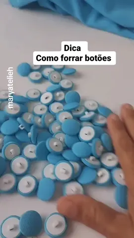 #dicadecostura #comoforrarbotoés#DIY 
