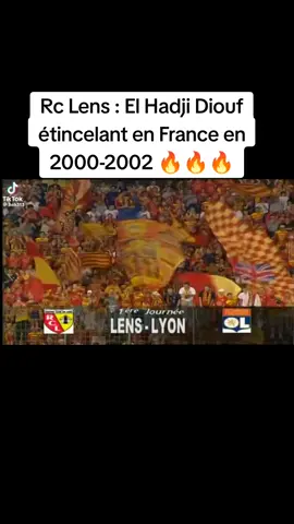 #RcLens #ElHadjiDiouf #France #Football #Sénégal 🔥🔥