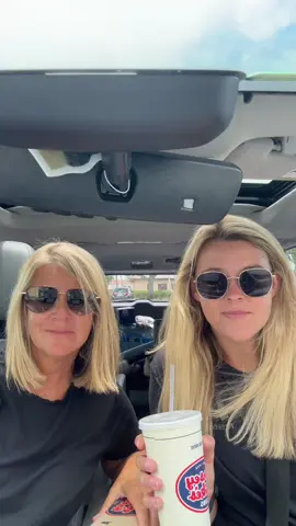 Jersey mikes in thr car @jerseymikes #MotherDaughter #megandmaddie #shopping #costcomamma #costcodaughter #review #jerseymikes #jerseymikessubs 