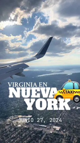 Asi fue mi llegada!🫶🏽 Señores, ahora es #VirginiaEnNuevaYork hahahah || #holavlog #rd #dominican 