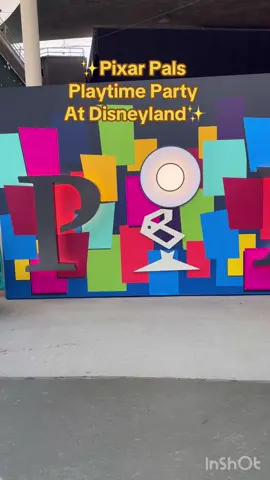 The Pixar Pals Playtime Party was so cute! I love Pixar Fest! #disneyland #pixarfest #disney #vacationsviamegan 