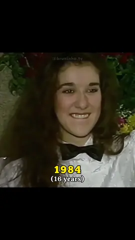 Céline Dion through the years #celinedion #throughtheyears #evolutionchallenge #90s #fyp 