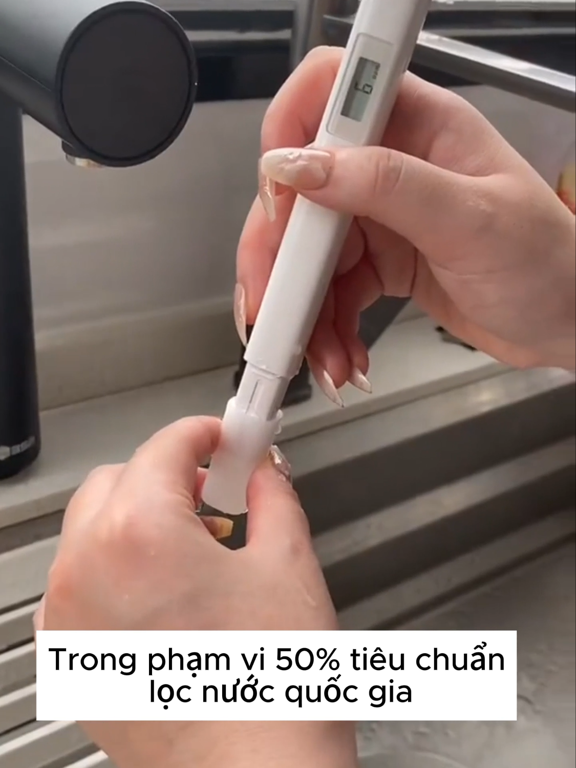 TDS Xiaomi bút kiểm tra chất lượng nước đo nồng độ dung dịch thủy canh đo độ đục của nước #kiemtrachatluongnuoc #donuoc #butthunuoc #TDS #dochatluongnuoc #dungdichthuycanh #xiaomi #xiaomitds #giadungthongminh🌱 #muataitiktok #xuhuongtiktok2024
