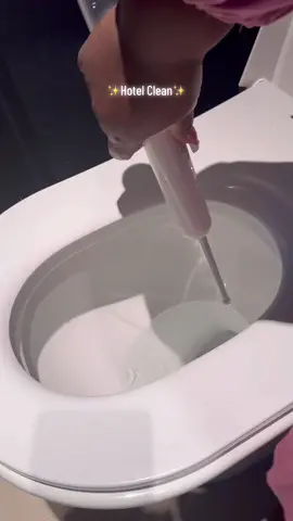 No shade to my hard working housekeepers but I gotta do it myself! 🥰🙏🏾🧽🫧✨#clean #cleanwithme #cleaningmotivation #CleanTok #cleanhome #organizedhome #hotelcleaning #hotelclean #cleaningtips #asmr #cleaninghacks #scrubdaddy