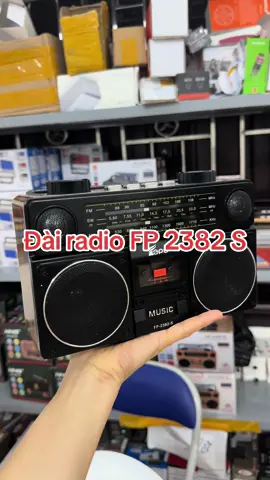 Đài radio năng lượng mặt trời FP 2382s#loa #dairadio #dai #fm #vov #radio #fp2382s 