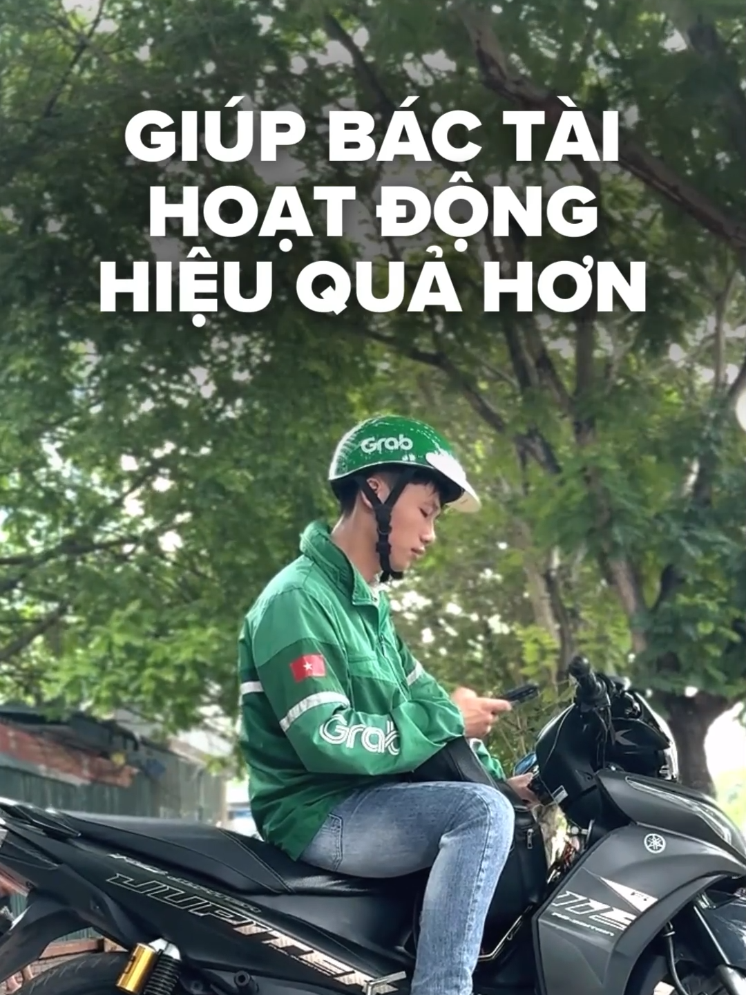 Grab đưa ra nhiều cải tiến công nghệ mới giúp bác tài hoạt động hiệu quả hơn #viral#xuhuong#taixecongnghe#thunhap#ondinh
