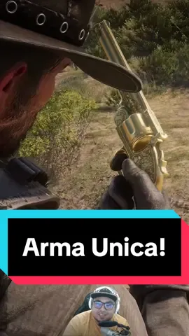 Esta arma no la puedes comprar, es unica! Un tesoro. #rdr2 #armas #rockstar #rockstargames #arthurmorgan #arthur #patronsiky #gamer #games #trend #parati #fyp 