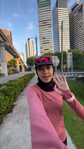 lari untuk content strava!!!🤪 #Running 