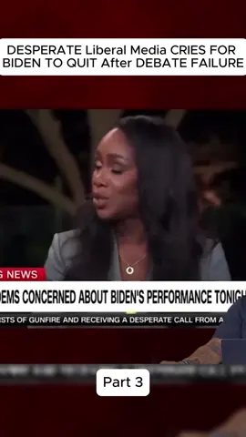 Part 3 DESPERATE Liberal Media CRIES FOR BIDEN TO QUIT After DEBATE FAILURE #brandontatum #theofficertatum #trending