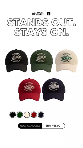 New Vintage Retro INS Embroidered Baseball Cap Student Sports Casual Peaked Cap Adjustable Cap Only ₱65.00! #vintagecap #capcollector #embroideredcap #baseballcap #sportscap #casualcap #koreancap #koreanstyle #koreancapstyle #Tfashion  #fashioncap #trendingcap #adjustablecap #bestcap #fyp #viral #trending #foryoupage 
