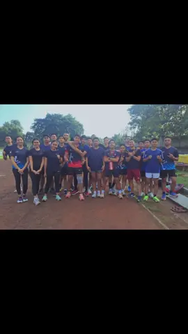 Alhamdulillah.  Giat aliruns sabtu pagi.  ayoo casis tetap semangat