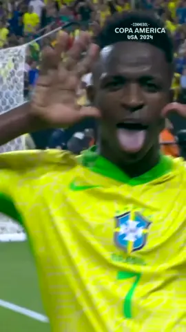 OTRA VEZ VINI. #copa24 #copaamerica #brasil