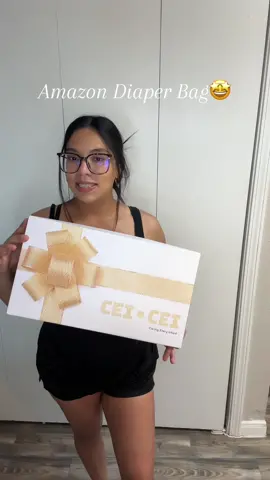 Cant Wait To Put His Diaper Bag To Use🥹💙 #fypage #fy #foryou #paratii #amazonfinds #amazonmusthaves #primeday #diaperbag #babymusthaves #amazonbabyfinds #babydiaperbackpack #momfinds #maternitybags #babygift #momtok #boymom @ceiceibag 