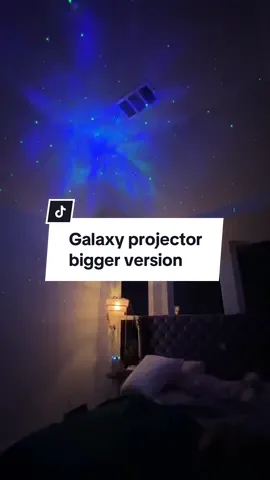 On top of the world ✨ #foryoupage #fypシ゚viral #galaxyprojector #galaxy #cool tagged for you this exact large astronaut galaxy projector 👌