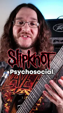 Slipknot - Psychosocial #guitar #guitarlesson #metal