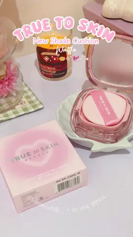 Waffle ⋆.˚✮🧇✮˚.⋆🎀 #cushion #makeup #unboxing #swatches #waffle #cushionviral #fyp #fyf #aesthetic #coqquete #pink #pinkmakeup #💗 