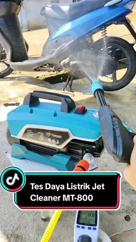 Jet Cleaner MT-Masaki MT-800 Memiliki Pengatur Tekanan yang Sekaligus menjadi pengatur daya listrik yang di pakai  #jetcleaner #alatcucisteam #alatcucimotor #alatcucimobil #cucimobil #tranding #fyp @MTMASAKItools 