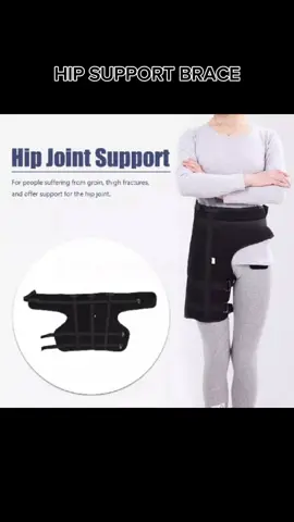 Hip Support Stabilizer / Hip Brace fracture Pain Strain Arthrithis Descrption Features: 1. For people suffering from groin , thigh fracture and offer support for the hip joint. 2. Breathable and stretchy material provides you the most comfertable dress experince 3. Cintrols hip rotation , ensures proper body position and help reduce swelling and pain 4. The patch strap can be adjusted to serve you optimum compresion of the hip region 5. Easy time saving dressing Specification : color :black size : S/M/L Material : Breathable fabric +sponge + metal harga 1 pcs ,terdapat 3 plat elastis untuk optimalkan fiksasi hip joint. #hipsupport #hipdeker #recovery hip #Pascatrauma #ciderahip #ortotikprostetik #orthopedi #sportyorthomedical 