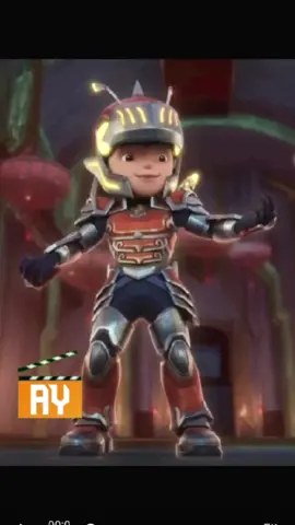 BoBoiBoy Galaxy Windara Ep5 - Part2 - Upgrade Baju Perisai Windara | alardoyt