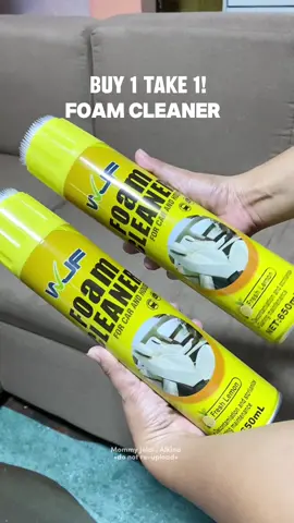 I finnaly found my sofa saver! 😂🤍 #sofacleaning #foamcleaner #foamcleanser #householditems 
